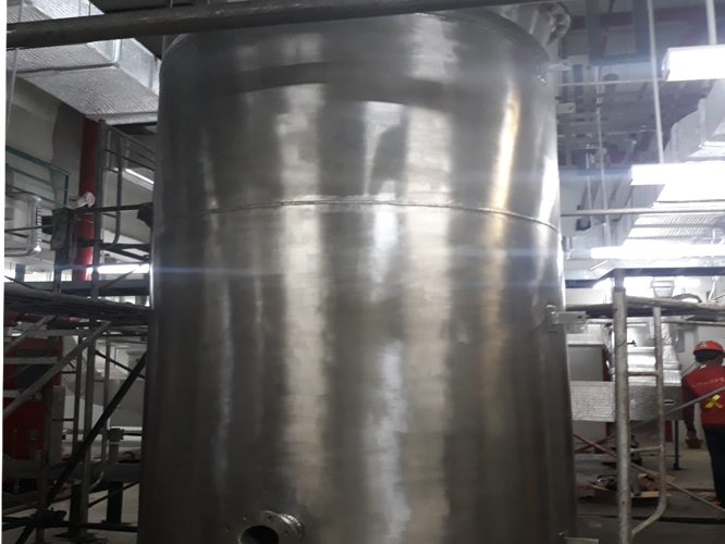 Jual Tangki Stainless 10000 liter