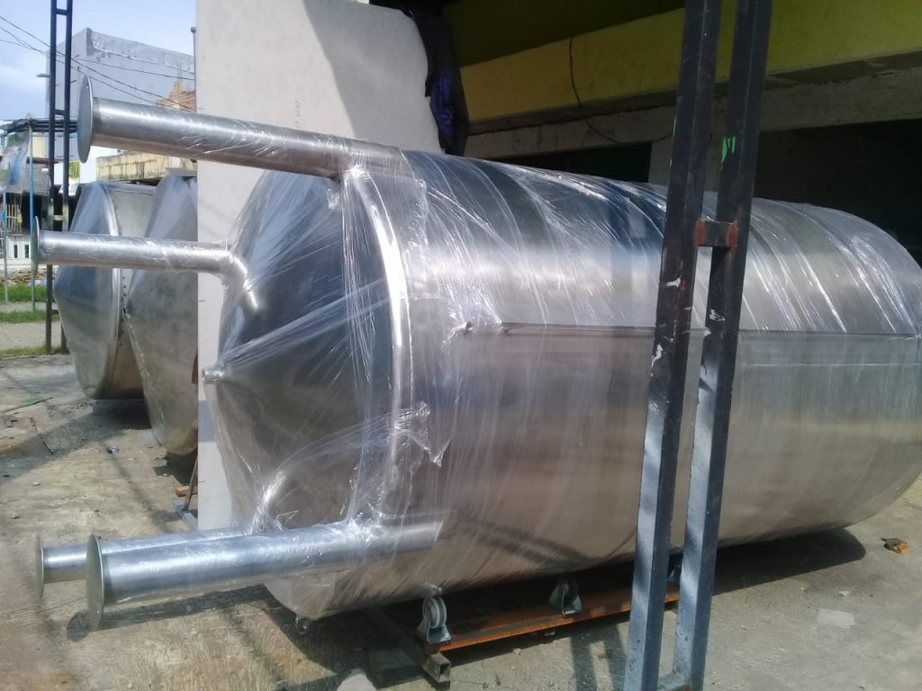 Tangki Stainless Steel 4000 liter