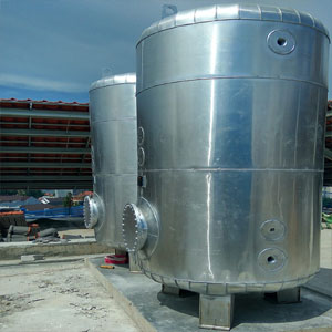 Tangki Air Panas 9000 liter