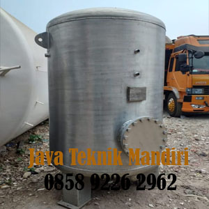 Fabrikasi Tangki air panas 1000 liter