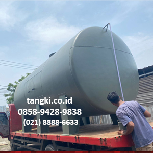 Pabrik Pembuatan Tangki