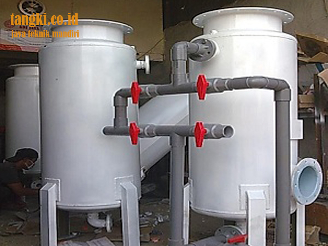 Sand filter & Carbon filter Tank