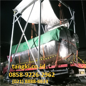 Harga Tangki Air 5000 Liter Stainless Steel Price