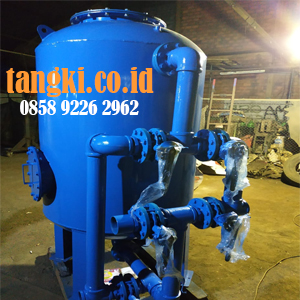 Keuntungan Menggunakan Tangki Filter Untuk Penjernih Air