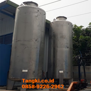Tangki Stainless Steel : Investasi Terbaik untuk Kebutuhan Industri