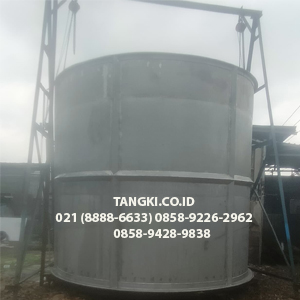 Biaya Fabrikasi Tangki Industri Stainless Steel 45000 liter