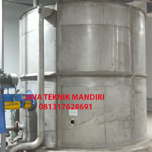 Tangki storage minyak goreng 25 ton