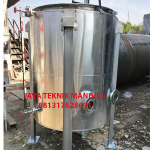 Jual Tangki Air 5000 Liter Stainless Steel