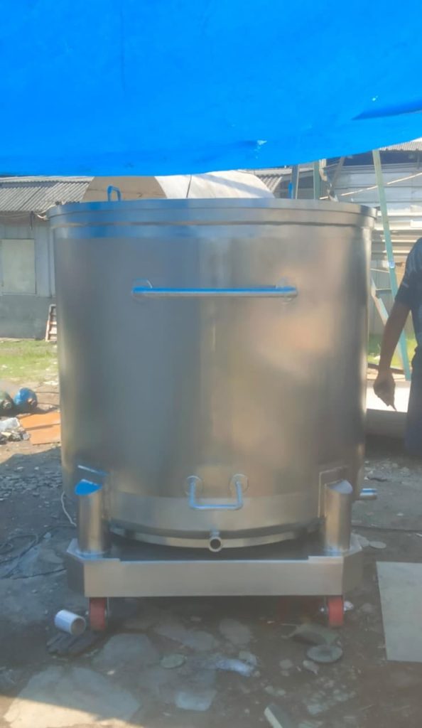 Biaya Jasa Fabriasi tangki food grade 5000 liter