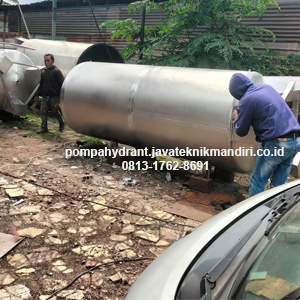 Harga tangki minyak goreng kapasitas 12000 liter